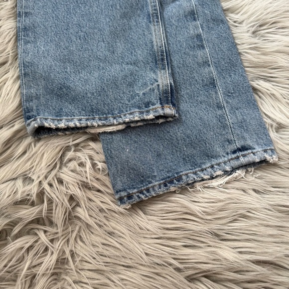 AGOLDE 90's Pinch Waist in Lineup Size 27 - Picture 10 of 10